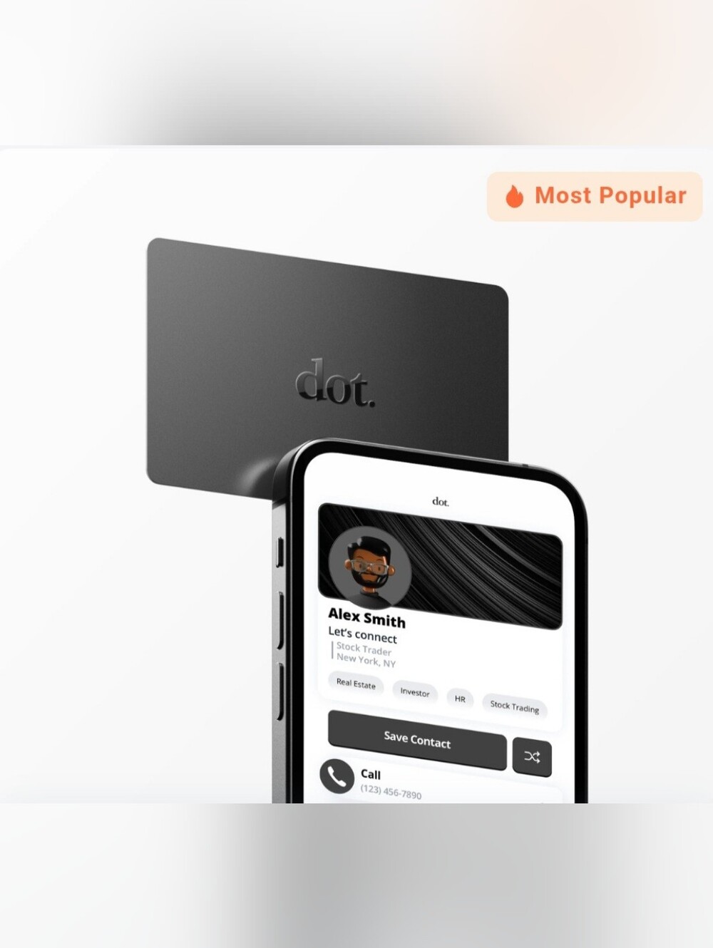 Dot. Electronic Business Card